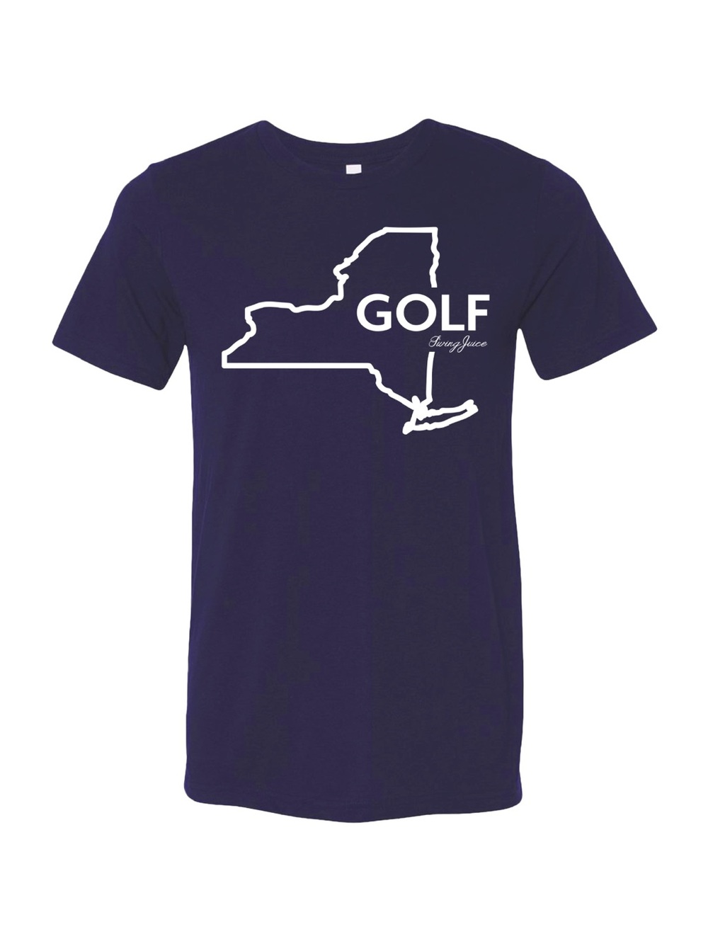 New York Golf Short Sleeve T-Shirt - Navy